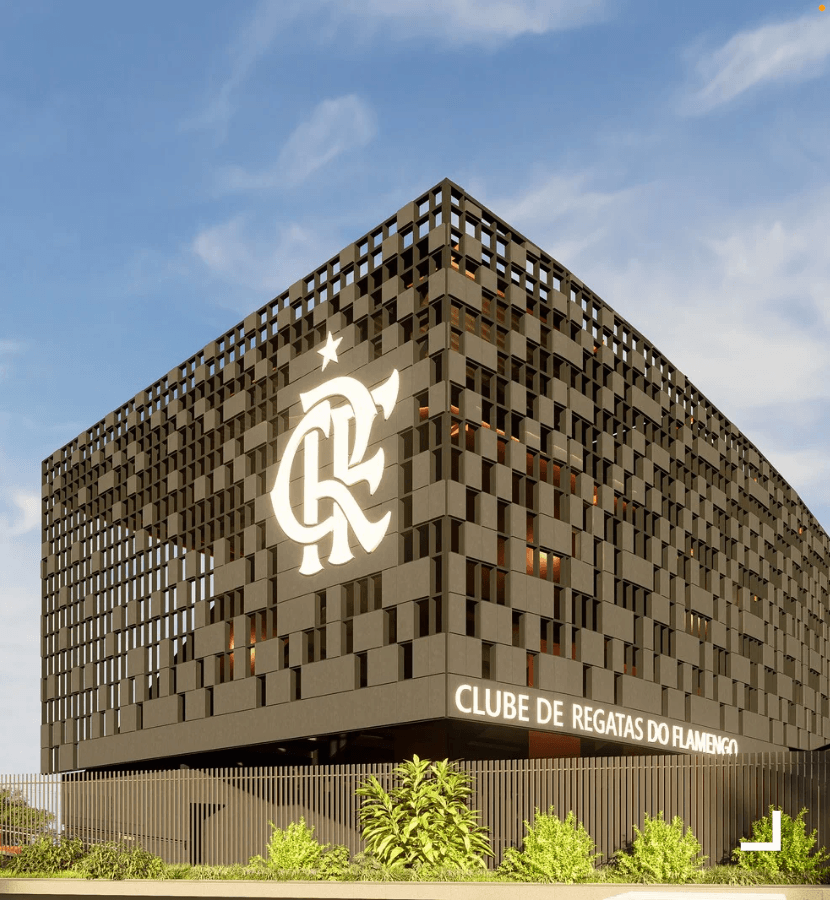 Perspectiva do empreendimento CAMPO 10 FLAMENGO