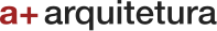 Logo a+ arquitetura